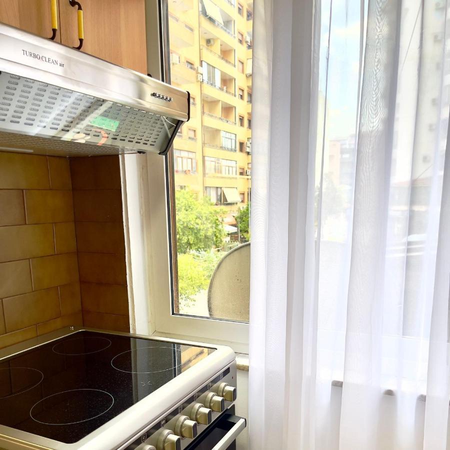 Maris Apartment Tirana Zewnętrze zdjęcie