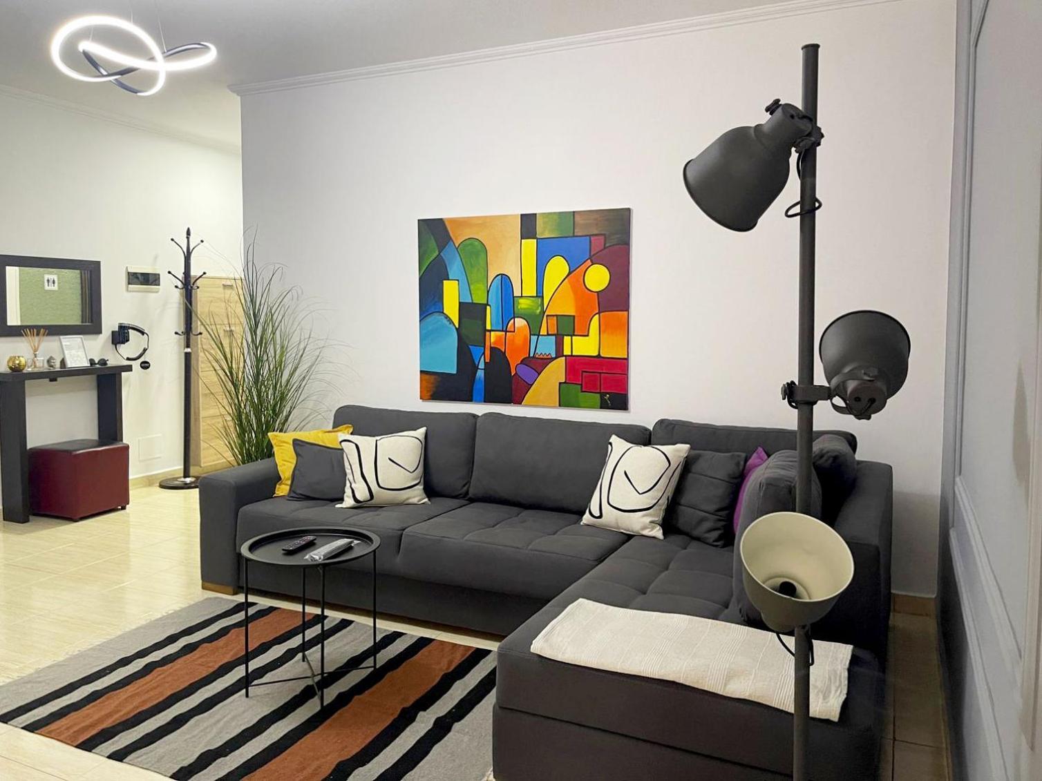 Maris Apartment Tirana Zewnętrze zdjęcie
